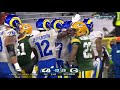 Kam Akers Takes Direct Snap For Touchdown Packers Vs Rams NFL Football Divisional Round Playoffs2021