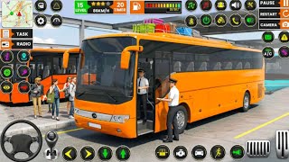Bus Simulator Night Drive 3D 2026 Android Gameplay. screenshot 5