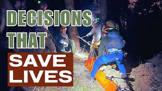 Sick vs Not Sick: Decisions That Saves Lives in the Wilderness