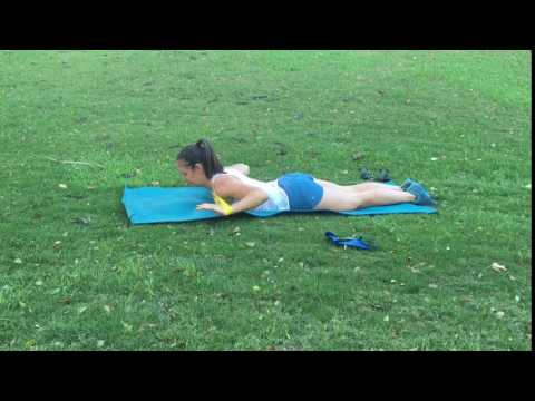 Mini-Band Scap Pulls