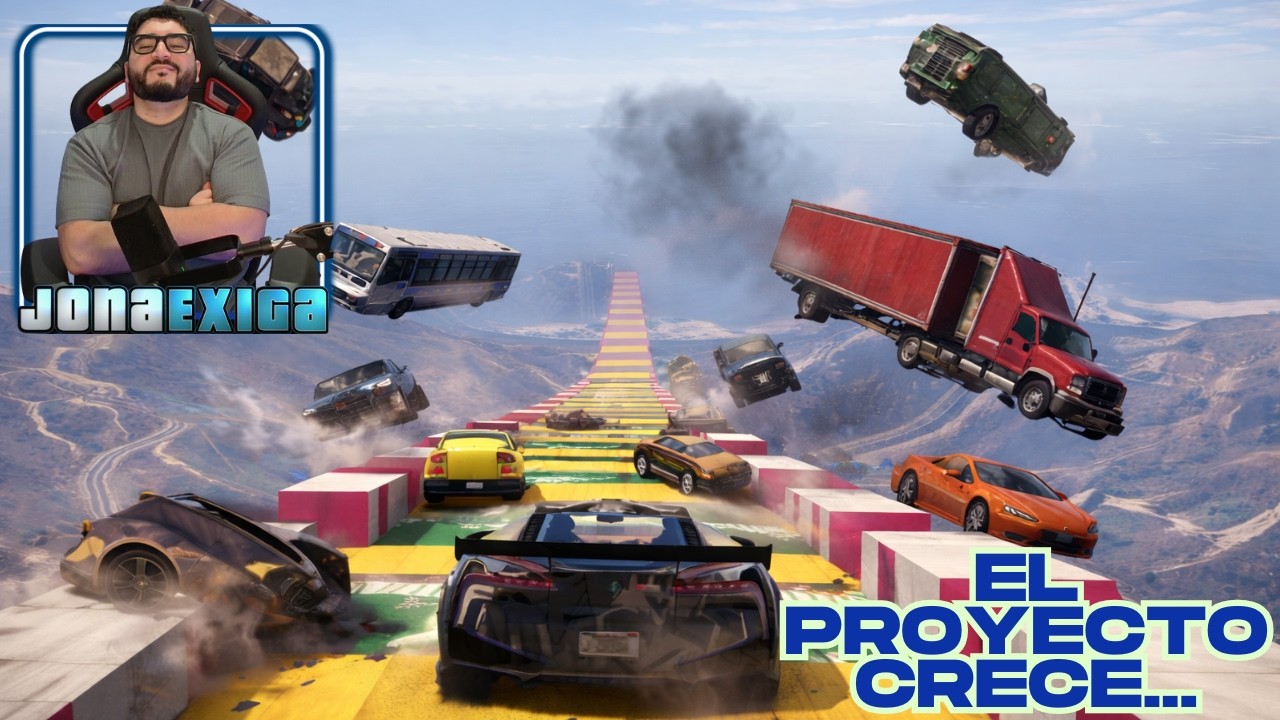 MEGARAMPA pero con ADELANTO de lo que PROXIMAMENTE en el canal |  GTA Online #18