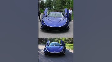 Türkiye’nin İlk Hypercar’ı Elektron Quasar!