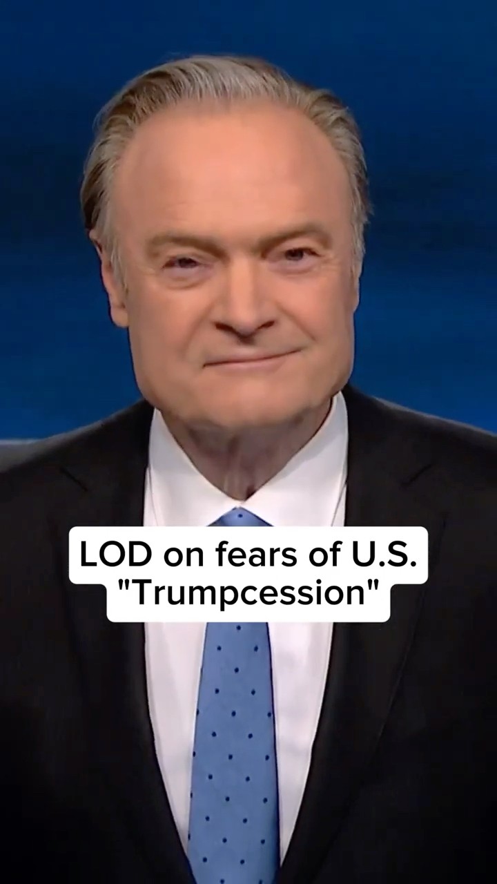 Lawrence on fears of U.S. 'Trumpcession'