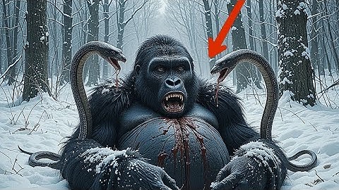 Unbelievable Rescue: Brave Baby Gorilla Saves Mother from Death!