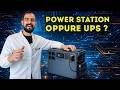Che Differenza c'è tra una Power Station e un UPS? Connessione OFF GRID⚡️ DJI Power 2000 #recensione