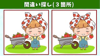 картинка: Найдите 3 отличия | Иллюстрация Версия #648