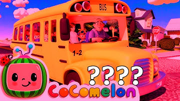 Wheels on the Bus Sound Variations | Remix Version | BM Slide
