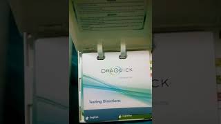 Ora Quick In Home HIV testing