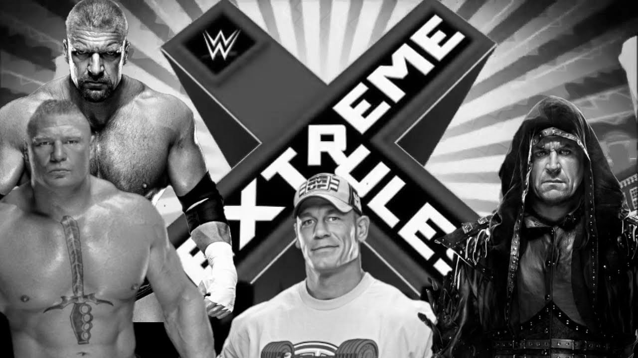 WWE Extreme Rules Fatal 4 way Match YouTube wwe-extreme-rules-fatal-4-way-match-youtube
