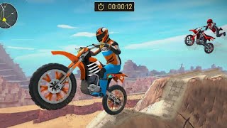 Motocross Dirt Bike Racing Games - Crazy Motorcycle Race Game | Best Bike Games For Android screenshot 2