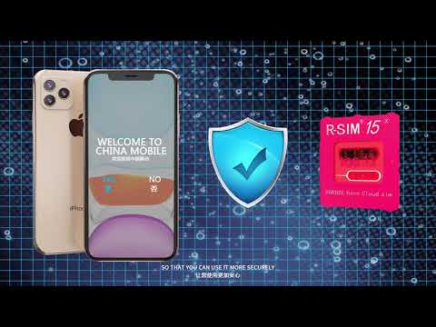 Martview R SIM15 Dual CPU Aegis Cloud Upgrade Universal Unlocking Card for iOS13 System