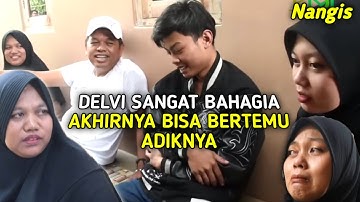 Kang Dedi Mulyadi Pertemukan Delvi Dengan Adik Kandungnya
