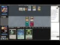 Toxicrene? Not Sure | GSZ Food Chain vs Lands | Legacy MTG Gameplay