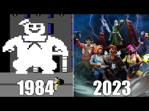 Evolution of Ghostbusters Games [1984-2023]