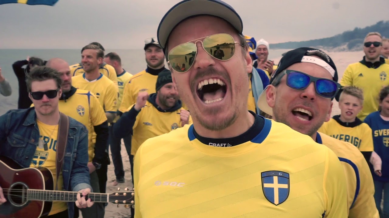 Vi är Sverige - Johnny & Mackan (VM-låt 2018)