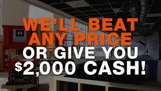 Benny Boyd: Test Drive Construction Sale!