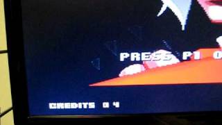 Neo Geo Vertical Lines On Component