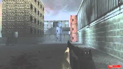Zombie Assault WaW Custom Map ~Beatz