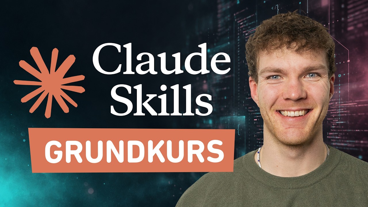 Claude Skills verstehen in 16 Minuten