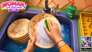 Woman Life Simulator Game 3D – Android Gameplay  screenshot 5