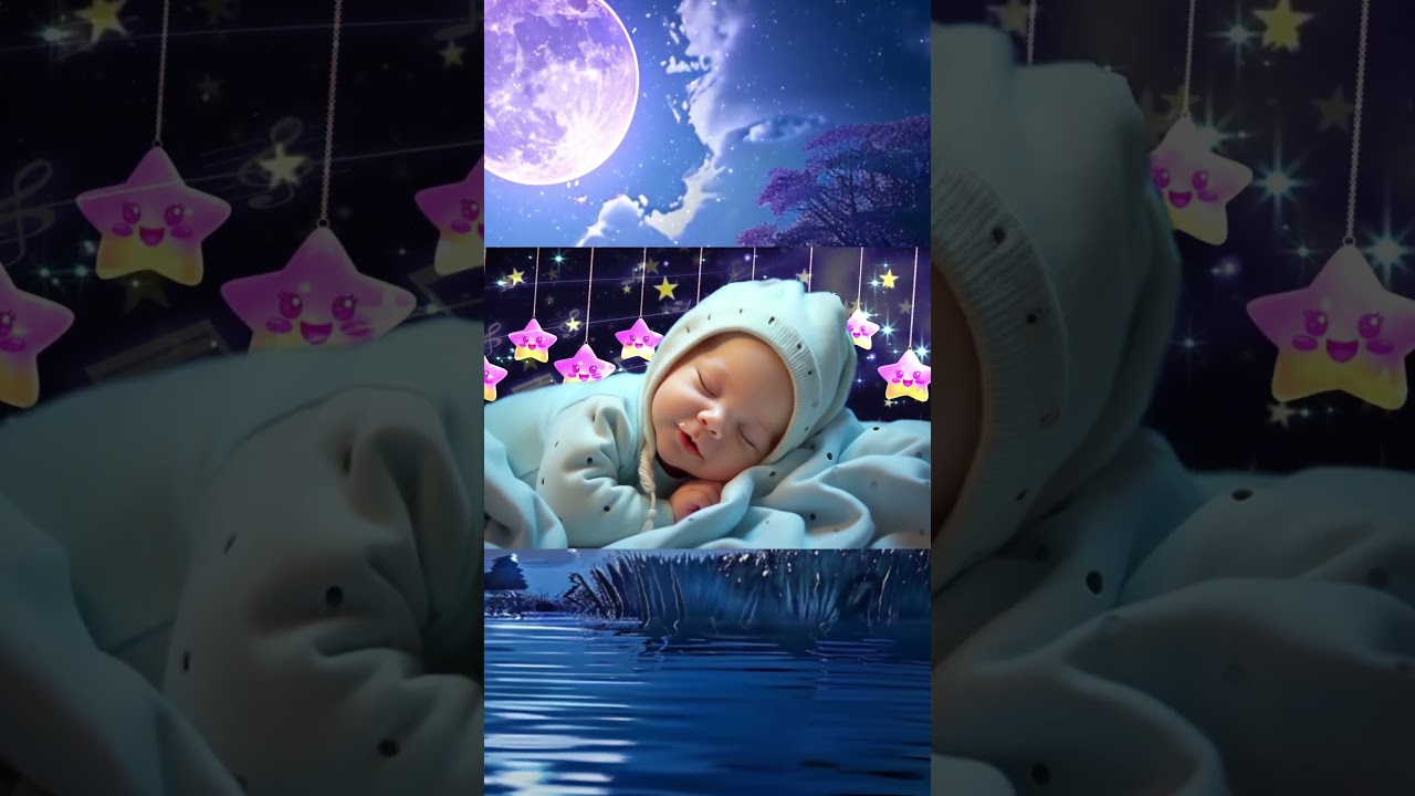 Mozart Brahms Lullaby 🎵 Sleep Instantly in 3 Minutes 