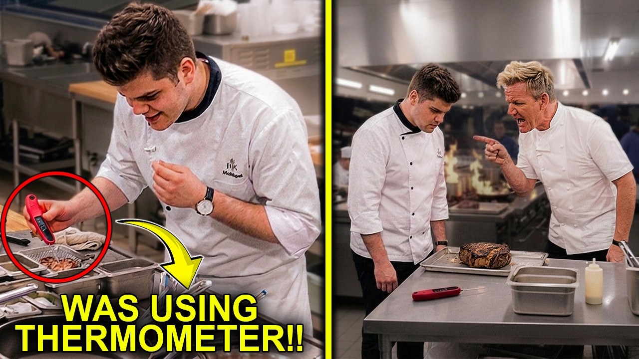Chefs Tried To CHEAT Gordon Ramsay… And Got Exposed Instantly!!
