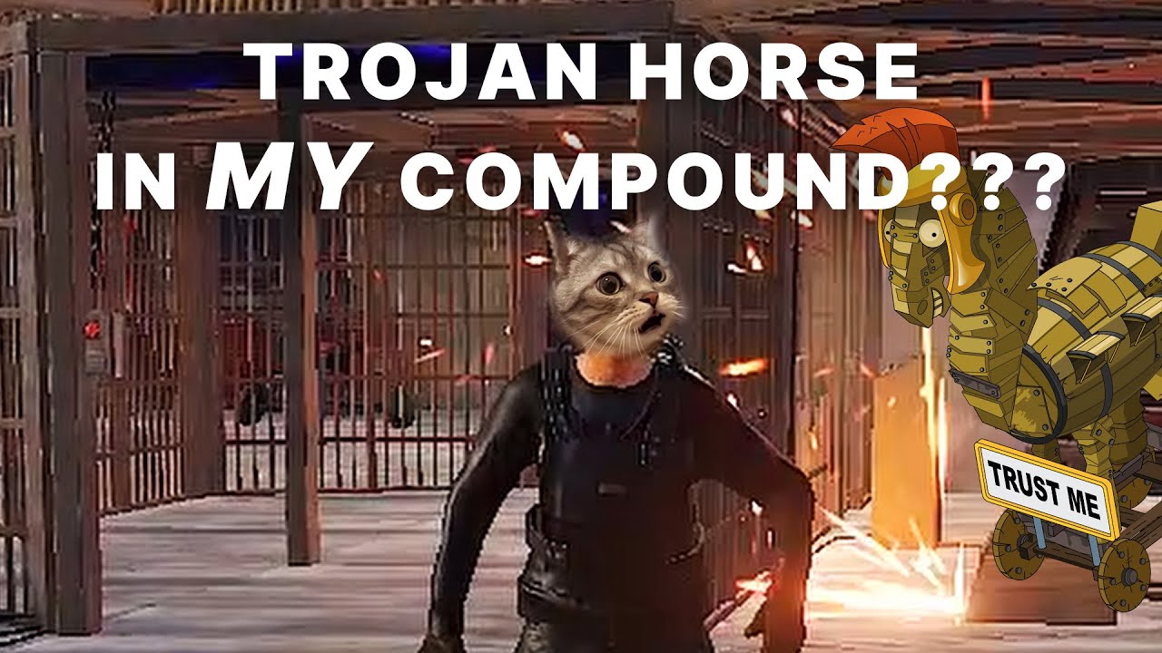 THIS ANCIENT WAR TRICK FOOLS 10K HOUR RUST PLAYER - YouTube