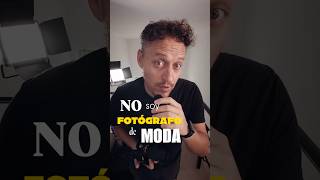 Me contrataron para una sesión de moda. Solo hay un problema,yo no soy fotógrafo de moda.