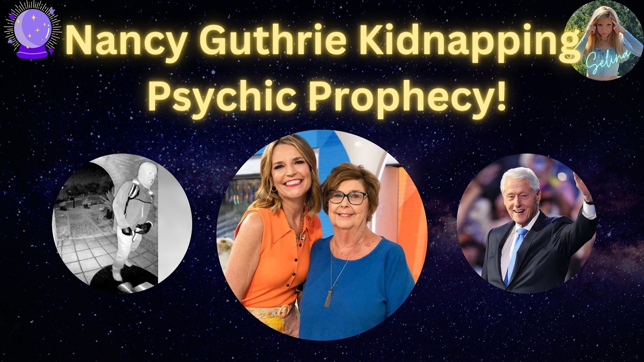 🔮Nancy Guthrie Kidnapping Psychic Prophecy!🫨