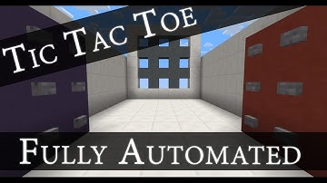 Minecraft - "Tic Tac Toe" [1.7 / 13w36b]