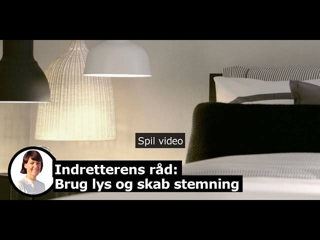 Sengelamper, natlamper og anden belysning til soveværelset