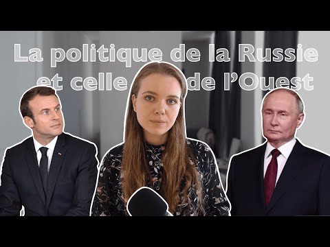 Les politiques de la Russie et de l'Ouest aujourd'hui : liberté, tendances etc.