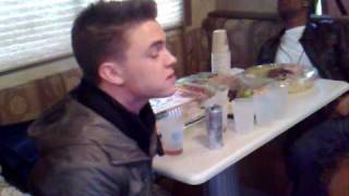 Jesse McCartney New Acoustic Arrangement of Leavin' 4/3/09