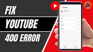How To Fix YouTube App 400 Error 2026 | YouTube Bad Request Error Fix