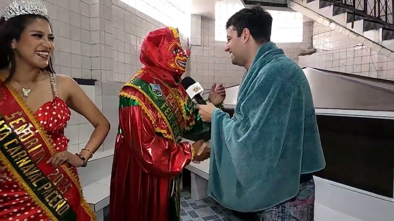 Kochito se prepara para el Carnaval