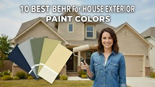 10 Best Behr for House Exterior Paint Colors You Need to See in 2026