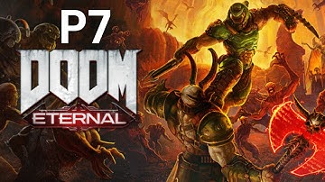Doom Eternal Gameplay Walkthrough Part 7 No Commentary [8K 60FPS PC]