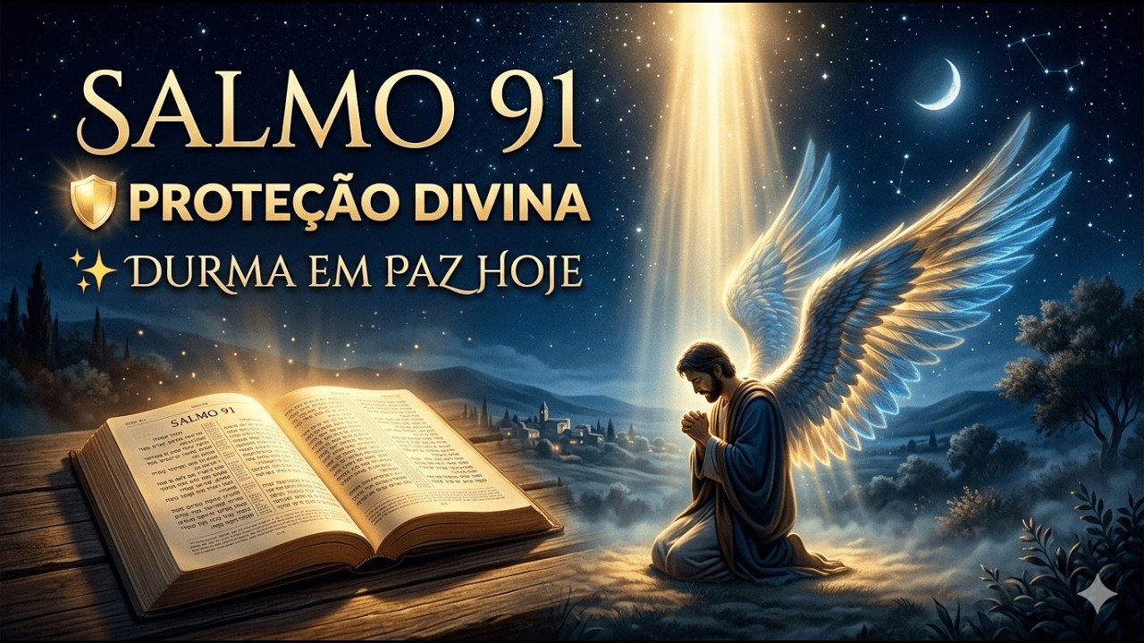SALMO 91 – Durma em Paz Debaixo da Proteção de Deus