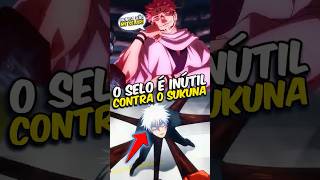 SUKUNA é imune ao REINO DA PRISÃO e o motivo é BIZARRO❗😱