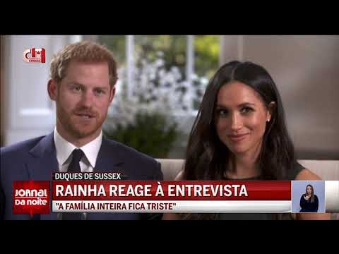 Vídeo: Meghan E Harry Demonstram Sua Frustração Com A Rainha Elizabeth