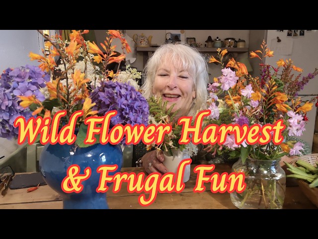 Wildflower Harvest & Frugal Fun