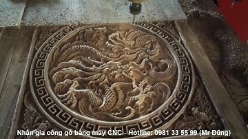 Nhận Gia Công CNC Gỗ Theo Yêu Cầu Giá Rẻ Tại Sài Gòn