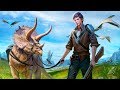 ДИНОЗАВРЫ, ЗОМБИ И ПРИШЕЛЬЦЫ - Fallen World Jurassic Survivor