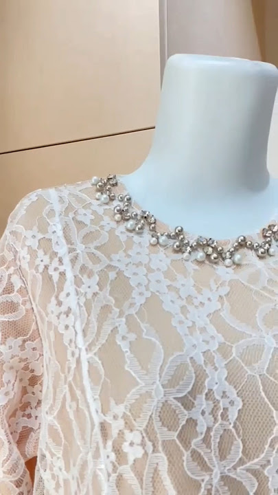 link 449 lace dress #shopeehaul #dress #ootd #ootdkondangan