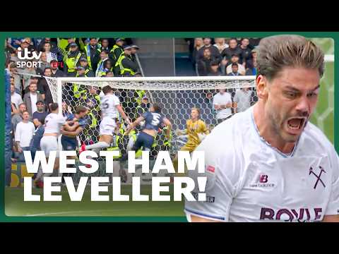 DERBY COMEBACK COMPLETE! West Ham Erase 2-0 Deficit in Chaotic Showdown!