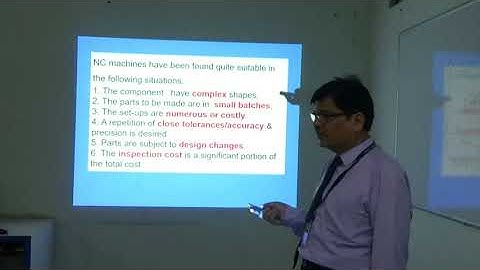 CNC Part Programming-1 By Dr A G  Thakur