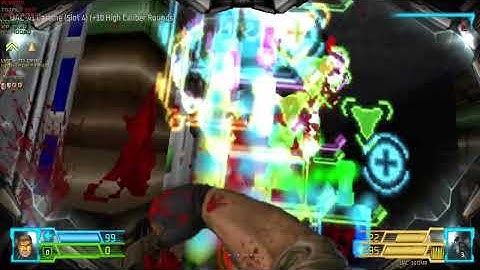 Project Brutality 3.0 Doom Map Of Chaos Map 02 Underhalls  Full HD 60 (FPS)