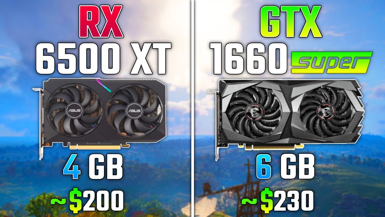 6500 vs 1660 super. RX 6500 XT vs 1660. RX 6500 XT vs 1660 super. RX 6600 vs RTX 2060. 6500xt vs 1660 super.