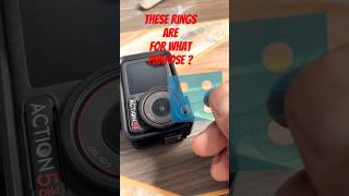 These rings with action 5 camera are for what purpose ?