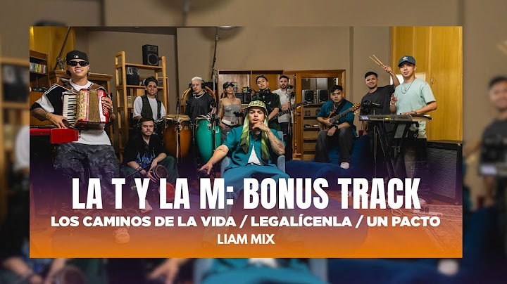 LA T Y LA M - Los Caminos de la Vida / Legalícenla / Un Pacto (AUDIO)